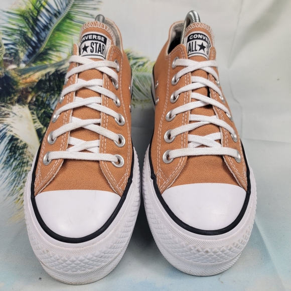 Converse All Star Platform Low Womens 6 - Picture 4 of 10